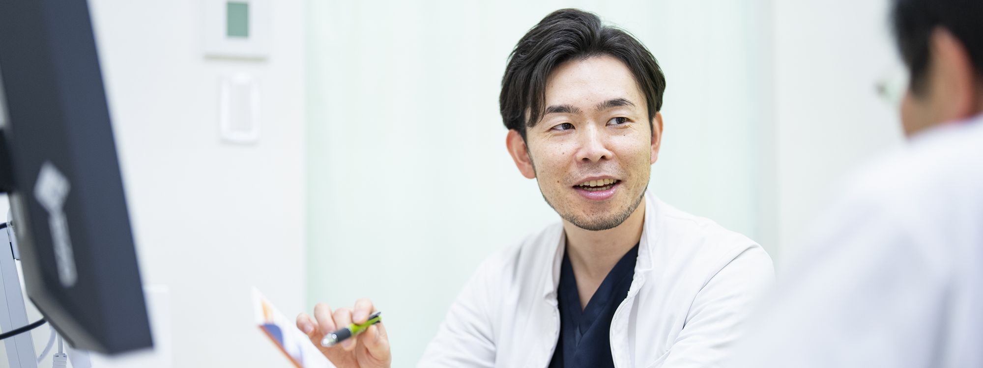 院長 時田 貴史の写真